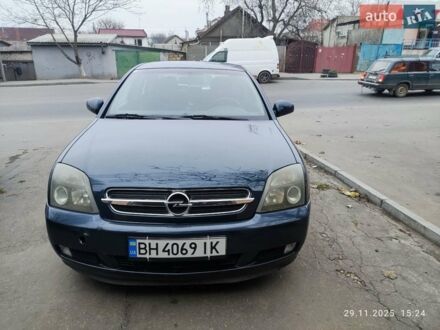 Синий Опель Вектра, объемом двигателя 2 л и пробегом 285 тыс. км за 3200 $, фото 1 на Automoto.ua