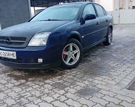 Синий Опель Вектра, объемом двигателя 2.2 л и пробегом 315 тыс. км за 2400 $, фото 1 на Automoto.ua