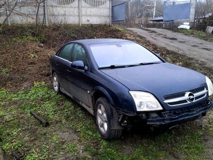 Синий Опель Вектра, объемом двигателя 2.2 л и пробегом 320 тыс. км за 2500 $, фото 1 на Automoto.ua