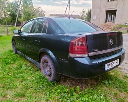 Синій Опель Вектра, об'ємом двигуна 2.2 л та пробігом 450 тис. км за 2102 $, фото 1 на Automoto.ua