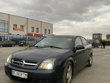 Синий Опель Вектра, объемом двигателя 2.2 л и пробегом 420 тыс. км за 3500 $, фото 1 на Automoto.ua