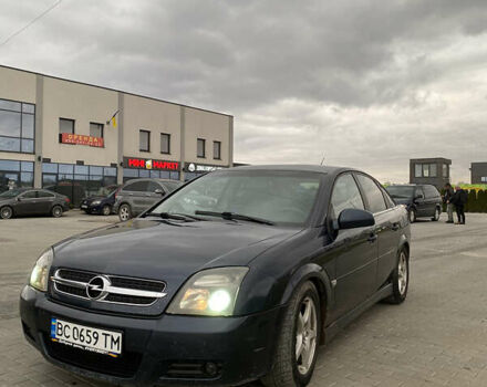 Синий Опель Вектра, объемом двигателя 2.2 л и пробегом 420 тыс. км за 3500 $, фото 1 на Automoto.ua