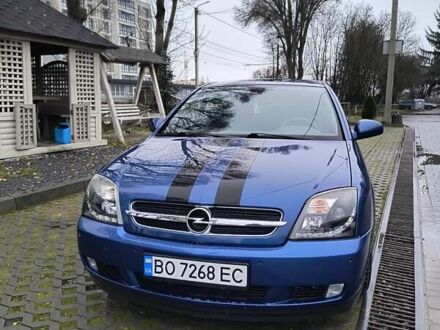 Синий Опель Вектра, объемом двигателя 1.8 л и пробегом 192 тыс. км за 3800 $, фото 1 на Automoto.ua