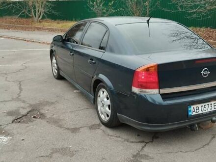 Синий Опель Вектра, объемом двигателя 1.8 л и пробегом 277 тыс. км за 4100 $, фото 1 на Automoto.ua