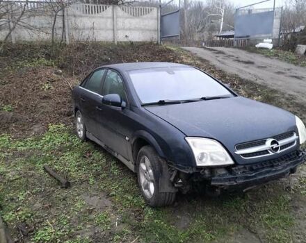 Синий Опель Вектра, объемом двигателя 2.17 л и пробегом 320 тыс. км за 2500 $, фото 1 на Automoto.ua