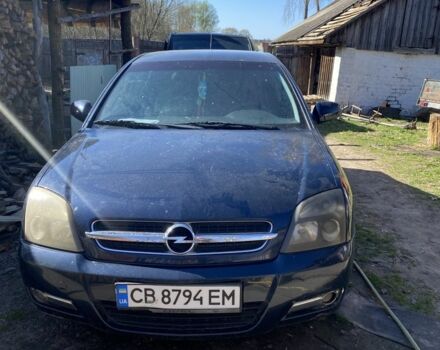 Синий Опель Вектра, объемом двигателя 2.2 л и пробегом 370 тыс. км за 4100 $, фото 1 на Automoto.ua
