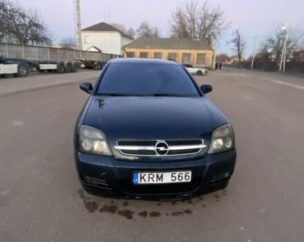 Синий Опель Вектра, объемом двигателя 2.2 л и пробегом 300 тыс. км за 2200 $, фото 1 на Automoto.ua