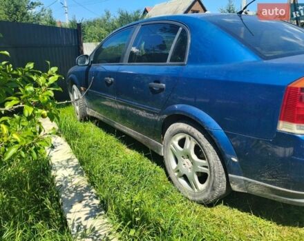 Синий Опель Вектра, объемом двигателя 2 л и пробегом 335 тыс. км за 3100 $, фото 1 на Automoto.ua