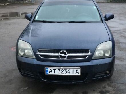 Синий Опель Вектра, объемом двигателя 2.2 л и пробегом 290 тыс. км за 2600 $, фото 1 на Automoto.ua