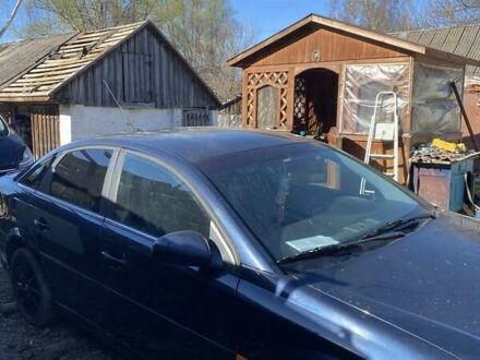 Синий Опель Вектра, объемом двигателя 2.2 л и пробегом 370 тыс. км за 4100 $, фото 1 на Automoto.ua