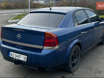 Синий Опель Вектра, объемом двигателя 2.2 л и пробегом 430 тыс. км за 3200 $, фото 1 на Automoto.ua
