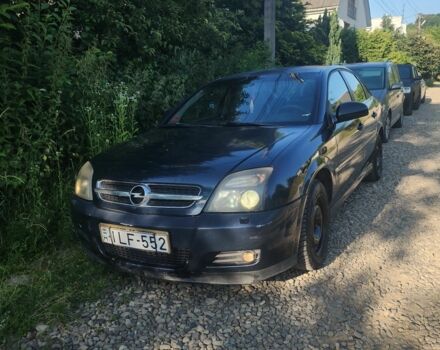 Синий Опель Вектра, объемом двигателя 2.2 л и пробегом 500 тыс. км за 1500 $, фото 1 на Automoto.ua