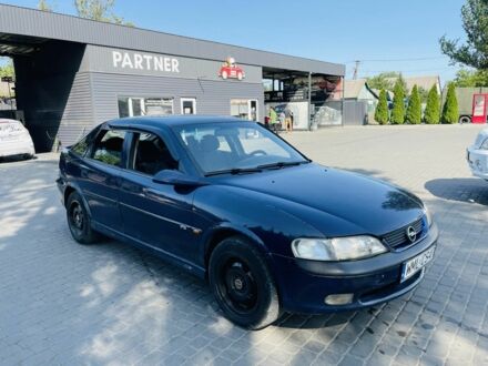 Опель Вектра 2002 в Синельниковом на Automoto.ua Синий Опель Вектра, объемом двигателя 1.6 л и пробегом 300 тыс. км за 1063 $, фото 1 на Automoto.ua