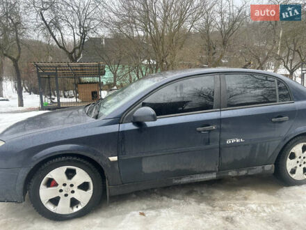 Синий Опель Вектра, объемом двигателя 1.8 л и пробегом 120 тыс. км за 2900 $, фото 1 на Automoto.ua