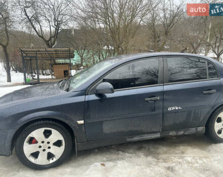Синий Опель Вектра, объемом двигателя 1.8 л и пробегом 120 тыс. км за 2900 $, фото 1 на Automoto.ua