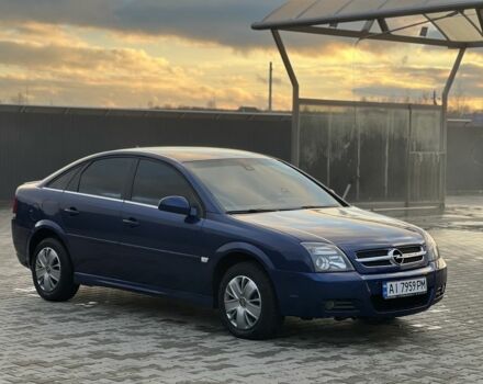 Синий Опель Вектра, объемом двигателя 2.2 л и пробегом 285 тыс. км за 3550 $, фото 1 на Automoto.ua