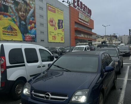 Синий Опель Вектра, объемом двигателя 2.2 л и пробегом 316 тыс. км за 4200 $, фото 1 на Automoto.ua
