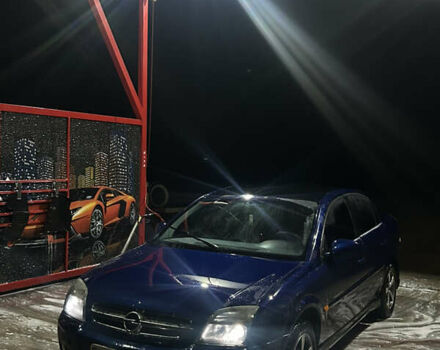 Синий Опель Вектра, объемом двигателя 2.17 л и пробегом 316 тыс. км за 3700 $, фото 1 на Automoto.ua