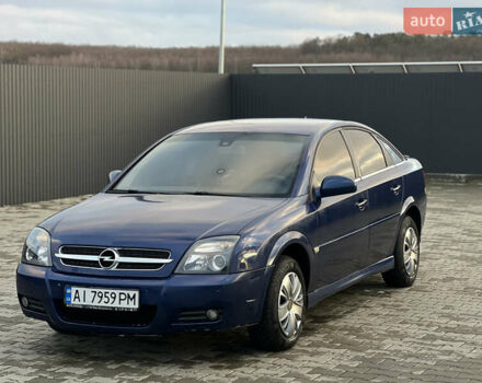 Синий Опель Вектра, объемом двигателя 2.17 л и пробегом 295 тыс. км за 3550 $, фото 1 на Automoto.ua