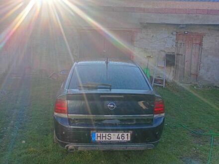 Синий Опель Вектра, объемом двигателя 2.2 л и пробегом 370 тыс. км за 700 $, фото 1 на Automoto.ua