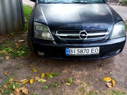 Синій Опель Вектра, об'ємом двигуна 2.2 л та пробігом 322 тис. км за 2300 $, фото 1 на Automoto.ua