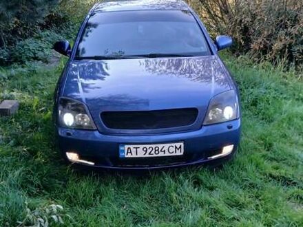 Синій Опель Вектра, об'ємом двигуна 2.2 л та пробігом 225 тис. км за 3600 $, фото 1 на Automoto.ua
