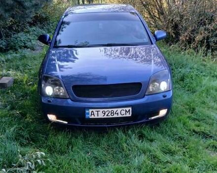 Синій Опель Вектра, об'ємом двигуна 2.2 л та пробігом 225 тис. км за 3600 $, фото 1 на Automoto.ua