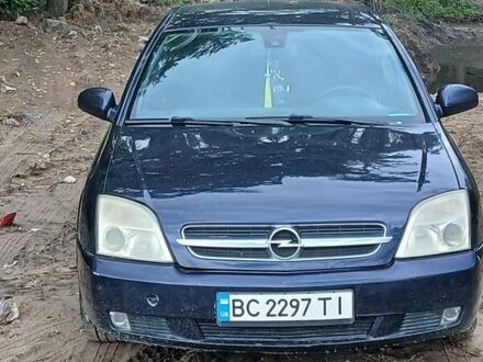 Синий Опель Вектра, объемом двигателя 2.2 л и пробегом 300 тыс. км за 3000 $, фото 1 на Automoto.ua
