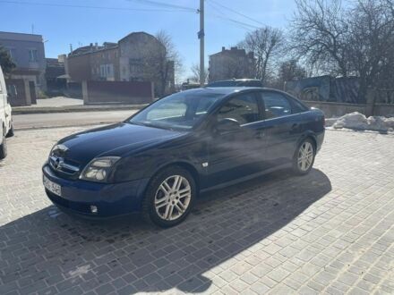 Синий Опель Вектра, объемом двигателя 2.2 л и пробегом 222 тыс. км за 1900 $, фото 1 на Automoto.ua