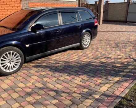 Синій Опель Вектра, об'ємом двигуна 1.8 л та пробігом 267 тис. км за 4500 $, фото 1 на Automoto.ua