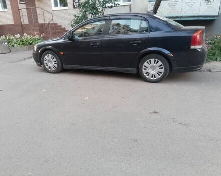 Синий Опель Вектра, объемом двигателя 2 л и пробегом 430 тыс. км за 3550 $, фото 1 на Automoto.ua
