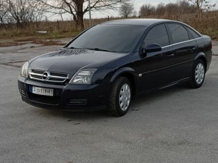 Синий Опель Вектра, объемом двигателя 1.8 л и пробегом 230 тыс. км за 4300 $, фото 1 на Automoto.ua