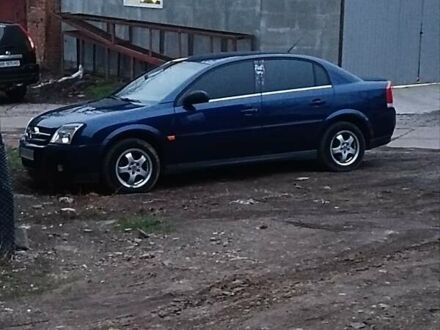 Опель Вектра 2003 в Виннице на Automoto.ua Синий Опель Вектра, объемом двигателя 1.8 л и пробегом 184 тыс. км за 5700 $, фото 1 на Automoto.ua