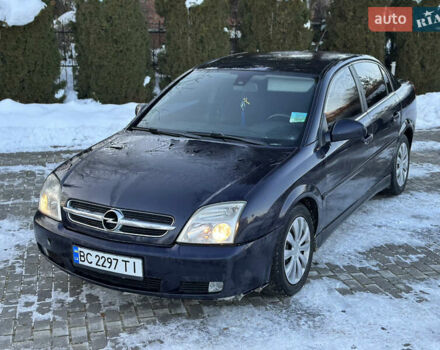 Синий Опель Вектра, объемом двигателя 2.2 л и пробегом 323 тыс. км за 2999 $, фото 1 на Automoto.ua