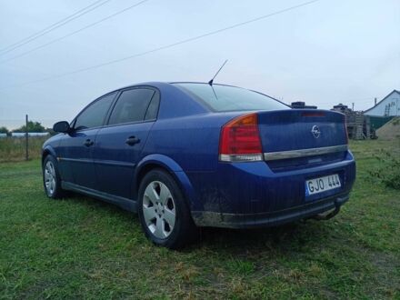 Опель Вектра 2003 в Гостомель на Automoto.ua Синий Опель Вектра, объемом двигателя 2.2 л и пробегом 310 тыс. км за 1600 $, фото 1 на Automoto.ua