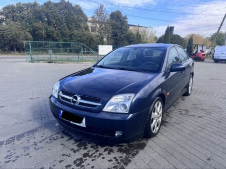 Синій Опель Вектра, об'ємом двигуна 2.2 л та пробігом 334 тис. км за 1755 $, фото 1 на Automoto.ua
