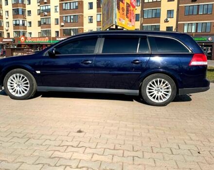 Синий Опель Вектра, объемом двигателя 18 л и пробегом 267 тыс. км за 4500 $, фото 1 на Automoto.ua