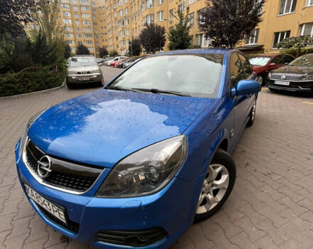 Синий Опель Вектра, объемом двигателя 2 л и пробегом 357 тыс. км за 6700 $, фото 1 на Automoto.ua