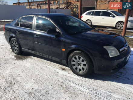 Синий Опель Вектра, объемом двигателя 2.17 л и пробегом 580 тыс. км за 2800 $, фото 1 на Automoto.ua