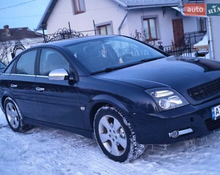 Синий Опель Вектра, объемом двигателя 2.2 л и пробегом 246 тыс. км за 3250 $, фото 1 на Automoto.ua