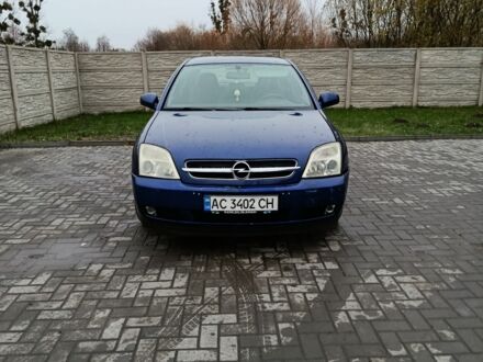 Синий Опель Вектра, объемом двигателя 2 л и пробегом 405 тыс. км за 2800 $, фото 1 на Automoto.ua