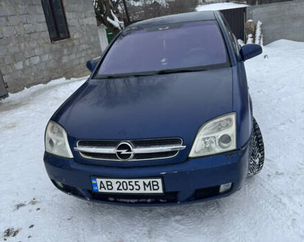 Синий Опель Вектра, объемом двигателя 2.2 л и пробегом 380 тыс. км за 4500 $, фото 1 на Automoto.ua