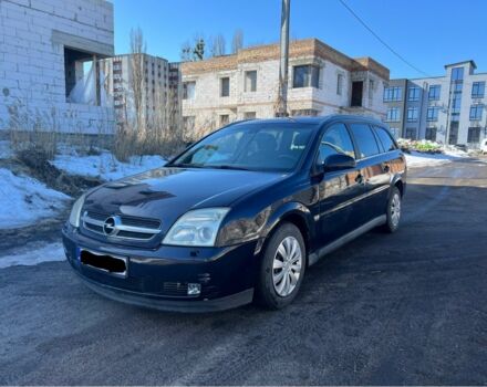 Синий Опель Вектра, объемом двигателя 2.2 л и пробегом 258 тыс. км за 2000 $, фото 1 на Automoto.ua