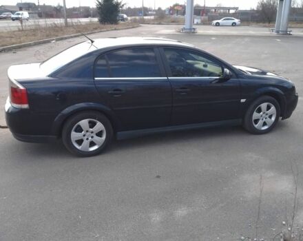 Синий Опель Вектра, объемом двигателя 2.2 л и пробегом 317 тыс. км за 3900 $, фото 1 на Automoto.ua