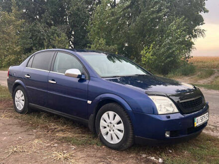 Опель Вектра 2004 в Киеве на Automoto.ua Синий Опель Вектра, объемом двигателя 2.2 л и пробегом 312 тыс. км за 5600 $, фото 1 на Automoto.ua