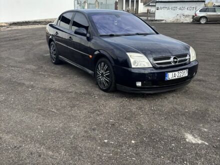 Синій Опель Вектра, об'ємом двигуна 2 л та пробігом 370 тис. км за 2400 $, фото 1 на Automoto.ua