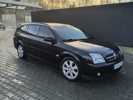 Синий Опель Вектра, объемом двигателя 2.2 л и пробегом 348 тыс. км за 4200 $, фото 1 на Automoto.ua