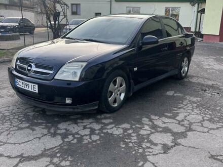 Синий Опель Вектра, объемом двигателя 2.2 л и пробегом 260 тыс. км за 4000 $, фото 1 на Automoto.ua
