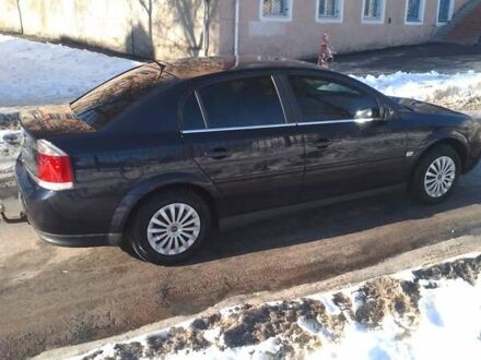 Синий Опель Вектра, объемом двигателя 2.2 л и пробегом 347 тыс. км за 4100 $, фото 1 на Automoto.ua