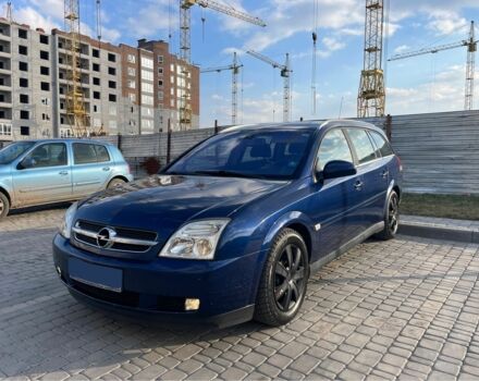 Синий Опель Вектра, объемом двигателя 1.9 л и пробегом 250 тыс. км за 1899 $, фото 1 на Automoto.ua